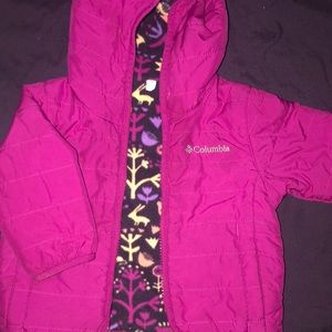 Columbia (toddler) Fall/spring jacket 6-12 months